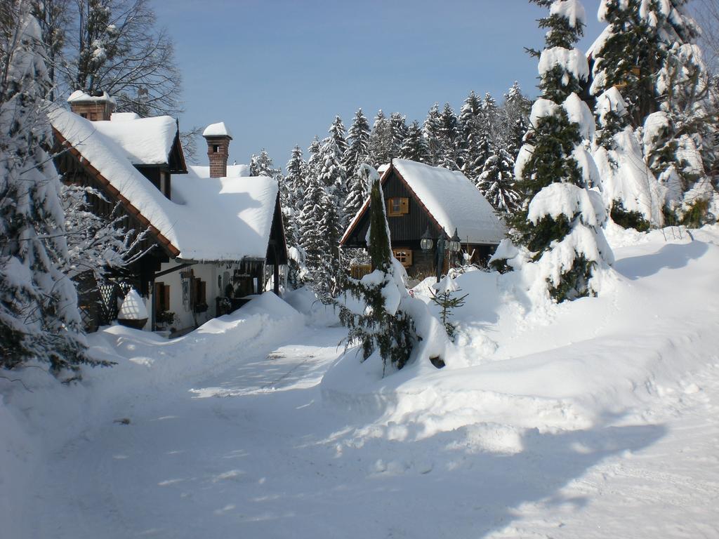 Апартаменты Der Haufenhof Eibiswald Экстерьер фото